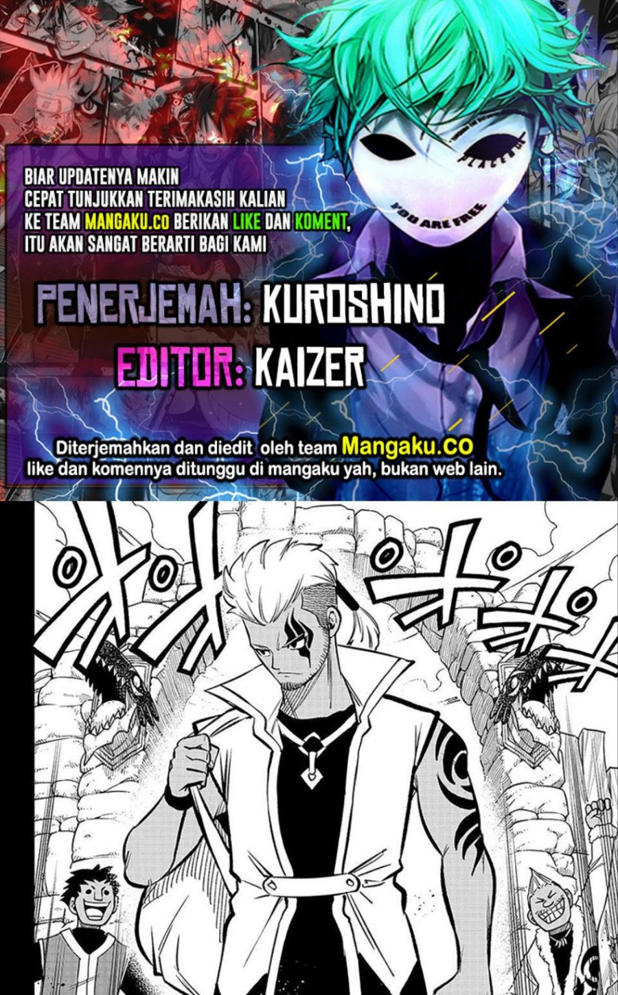 Dead Rock Chapter 06.2 Gambar 1