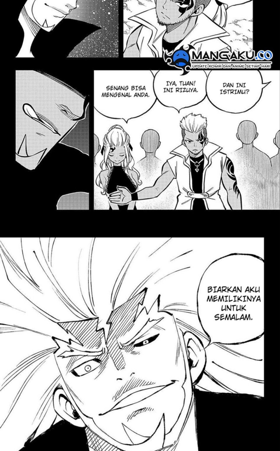 Dead Rock Chapter 06.2 Gambar 9