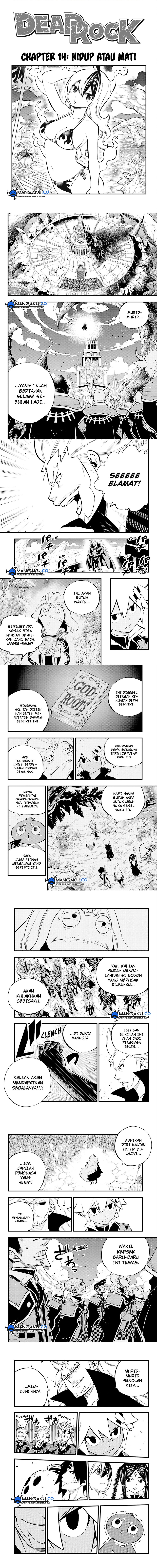 Dead Rock Chapter 14.1 Gambar 2
