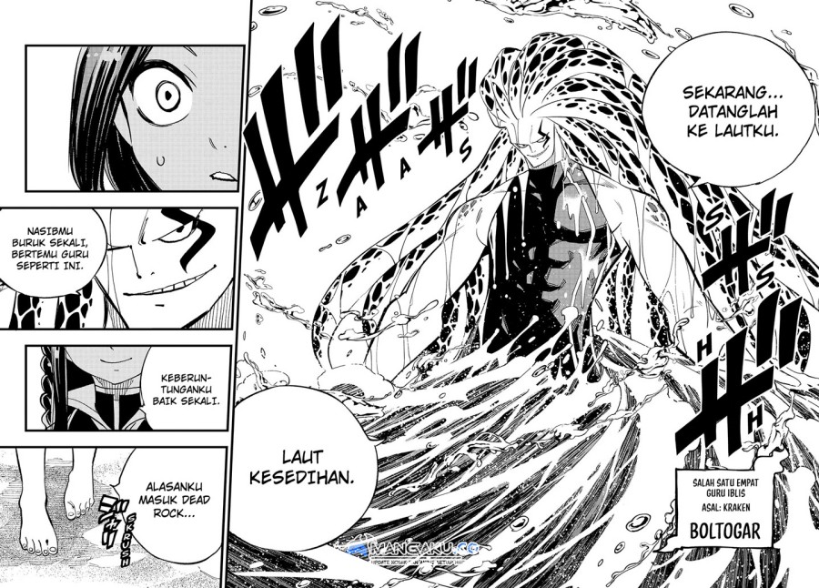 Dead Rock Chapter 14.2 Gambar 14
