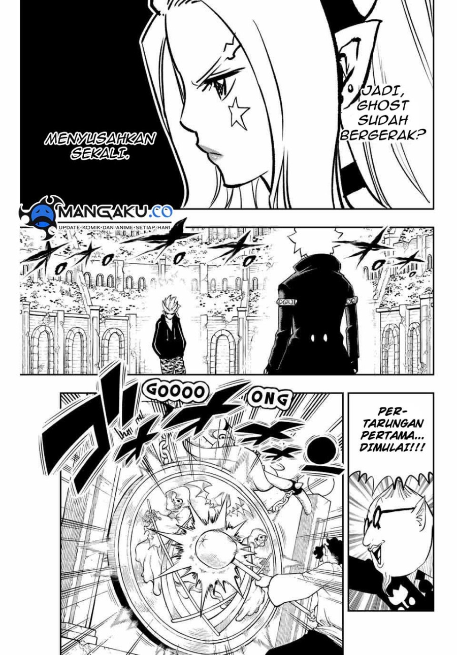 Dead Rock Chapter 17 Gambar 15