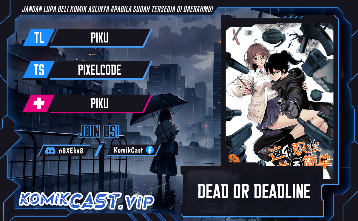 Dead or Deadline Chapter 06 Gambar 1