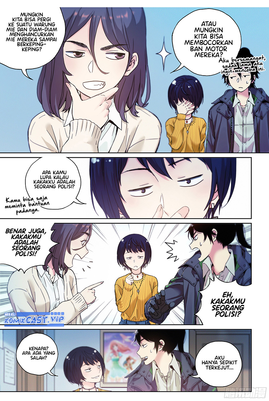 Dead or Deadline Chapter 06 Gambar 3