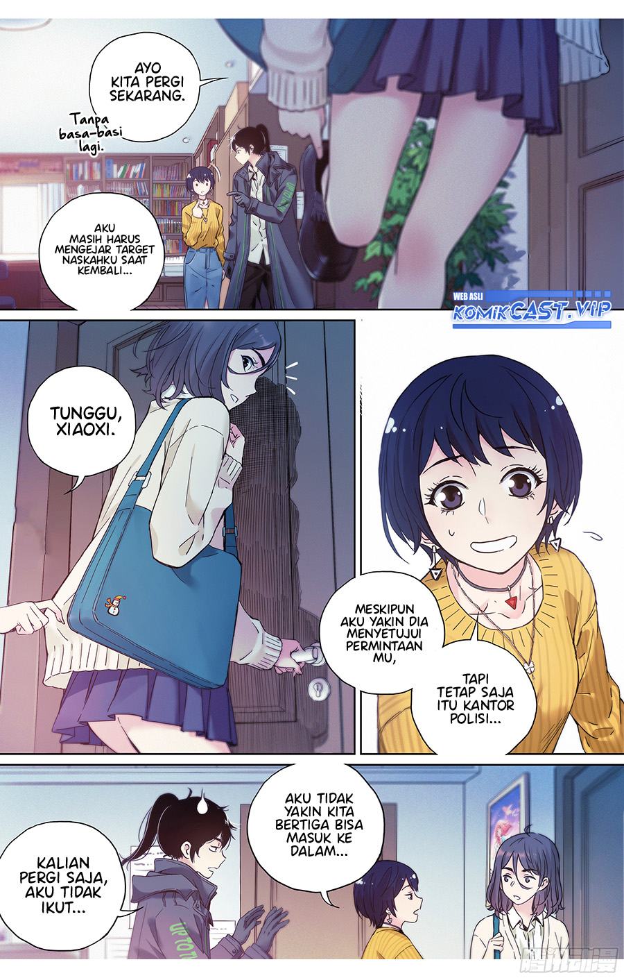Dead or Deadline Chapter 06 Gambar 4