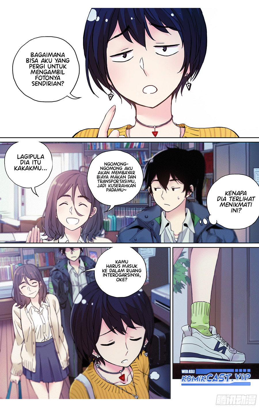Dead or Deadline Chapter 06 Gambar 6