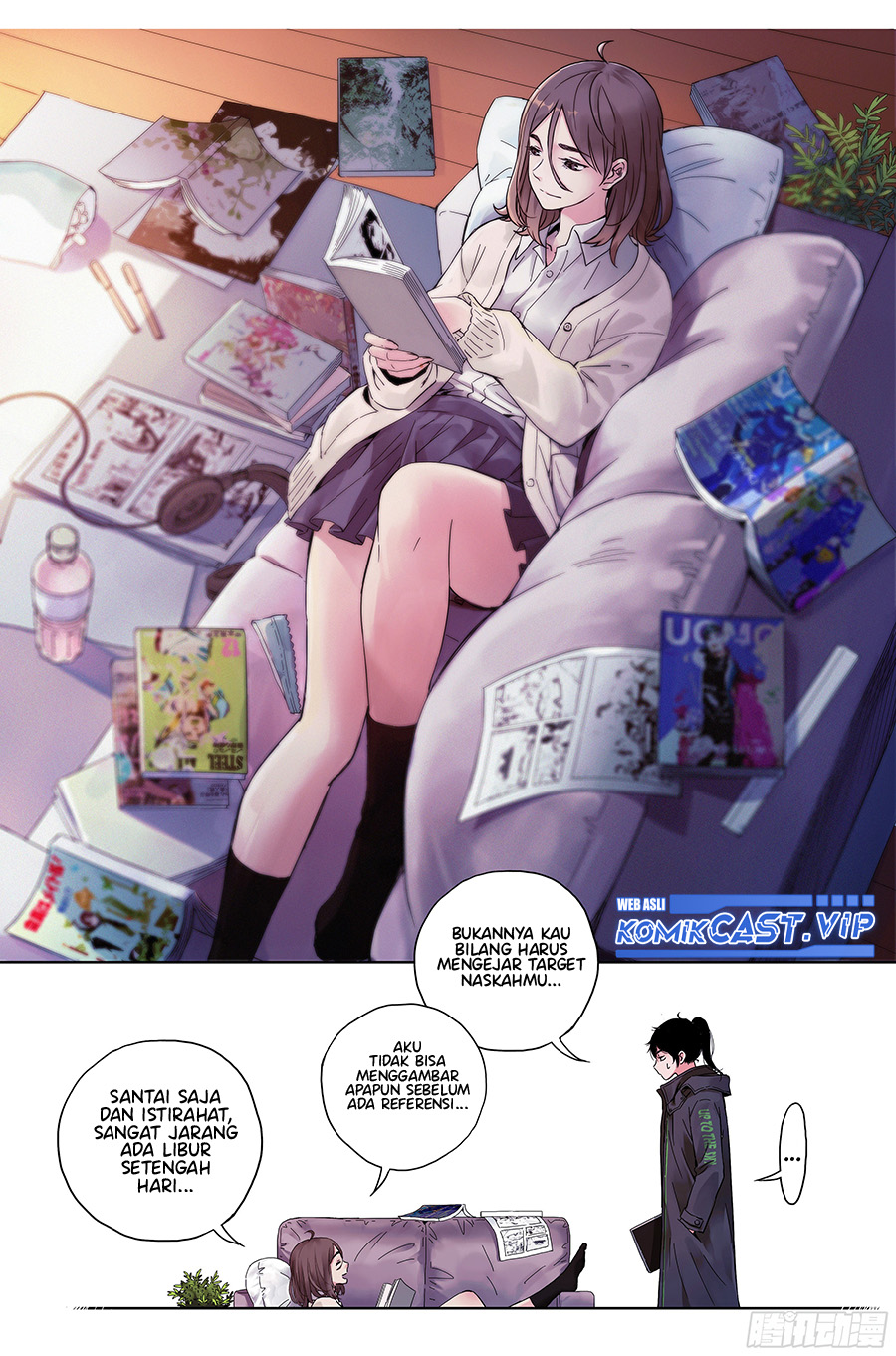 Dead or Deadline Chapter 06 Gambar 8