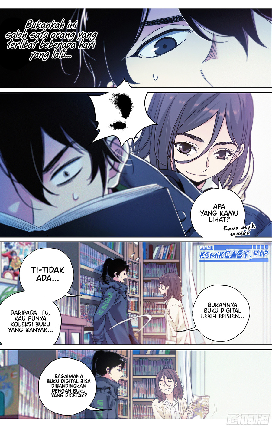Dead or Deadline Chapter 06 Gambar 12