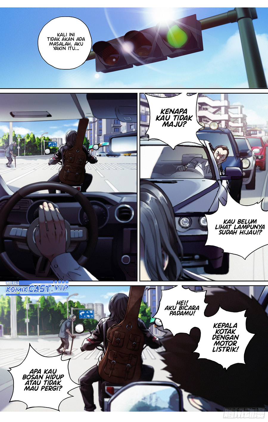 Dead or Deadline Chapter 06 Gambar 16