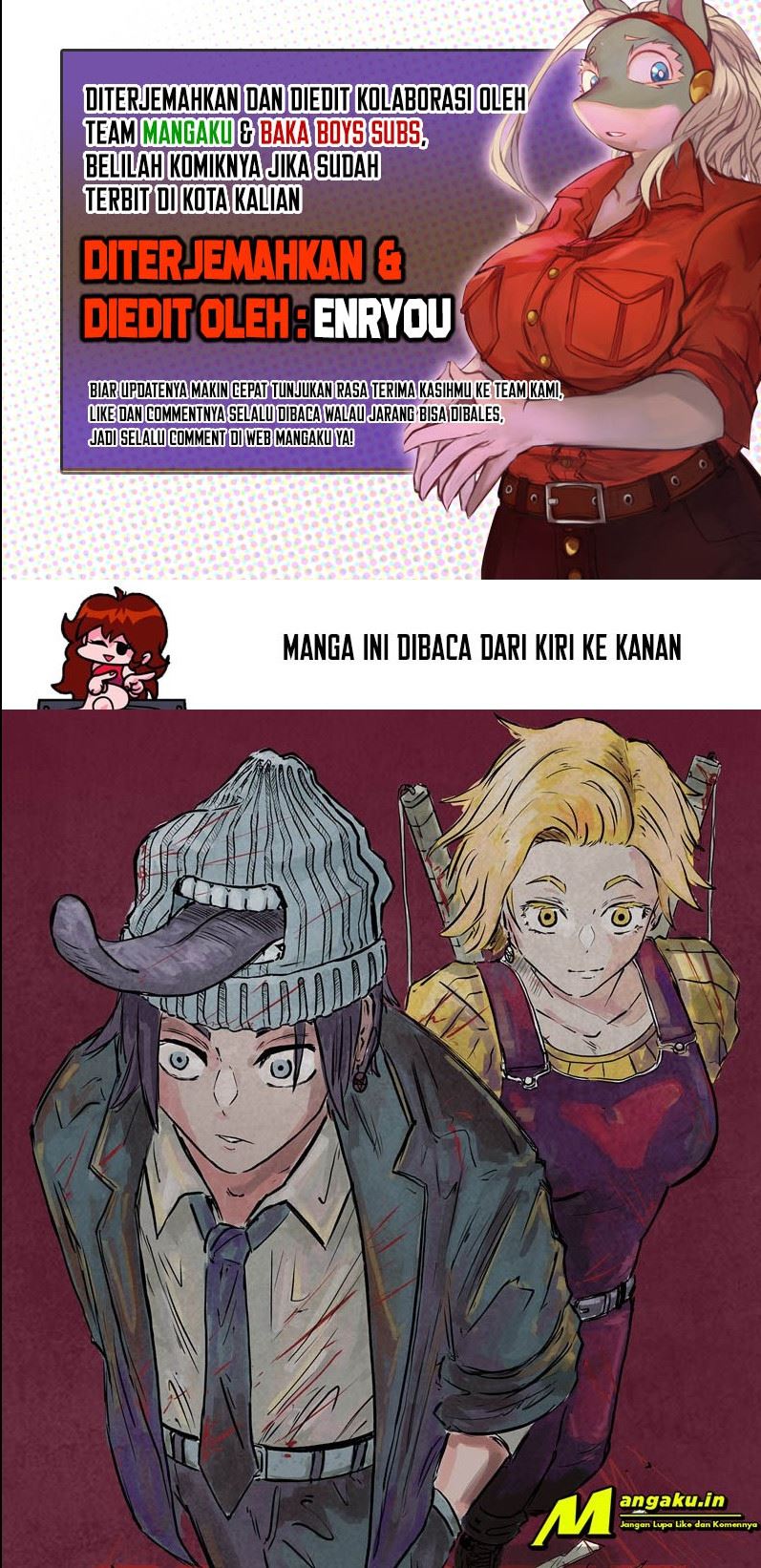 Deaddie Du Dead Chapter 01 Gambar 1