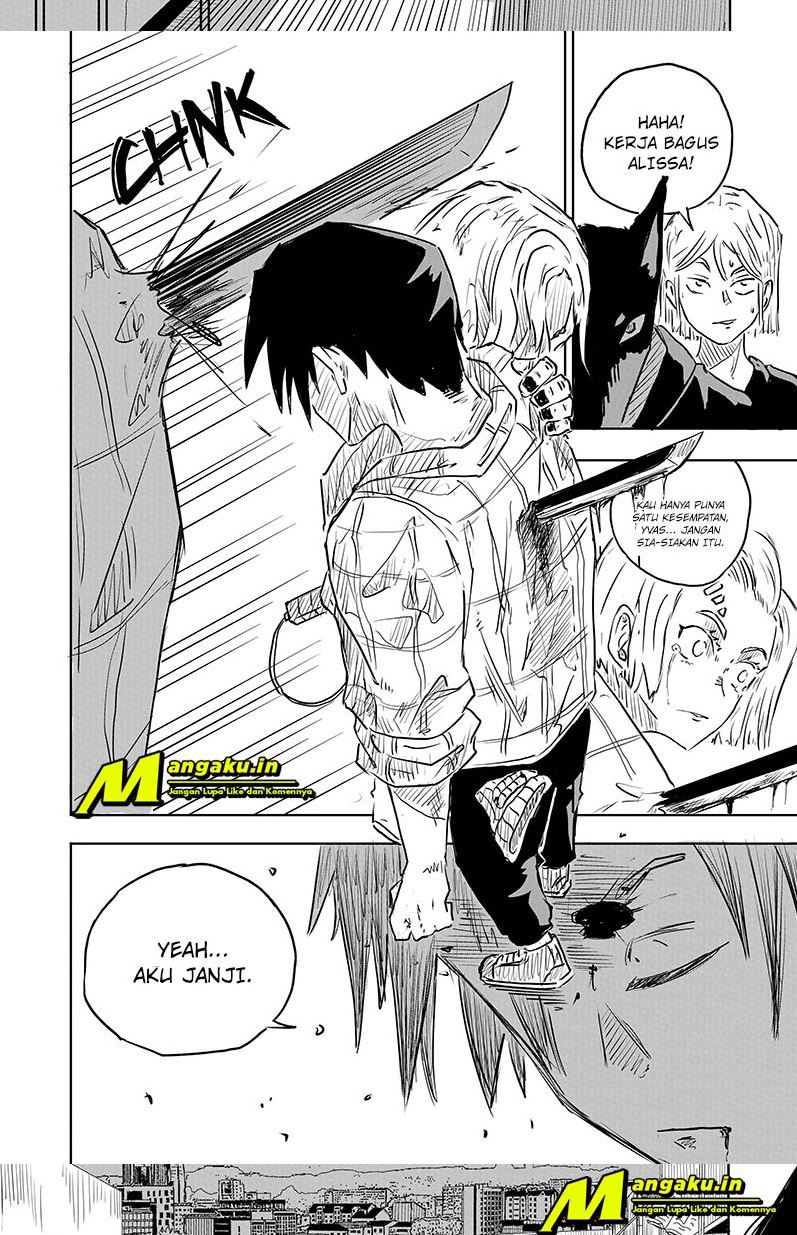 Deaddie Du Dead Chapter 01 Gambar 31
