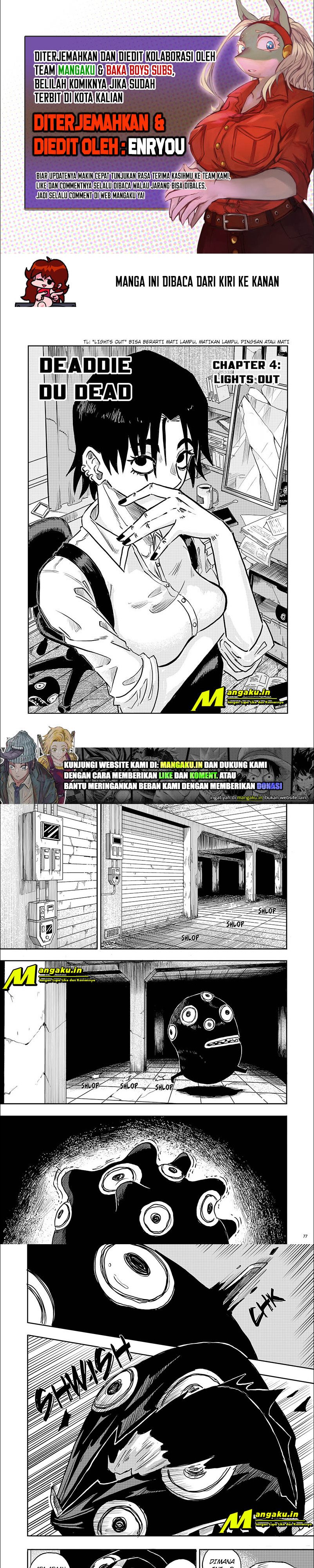 Deaddie Du Dead Chapter 04 Gambar 1