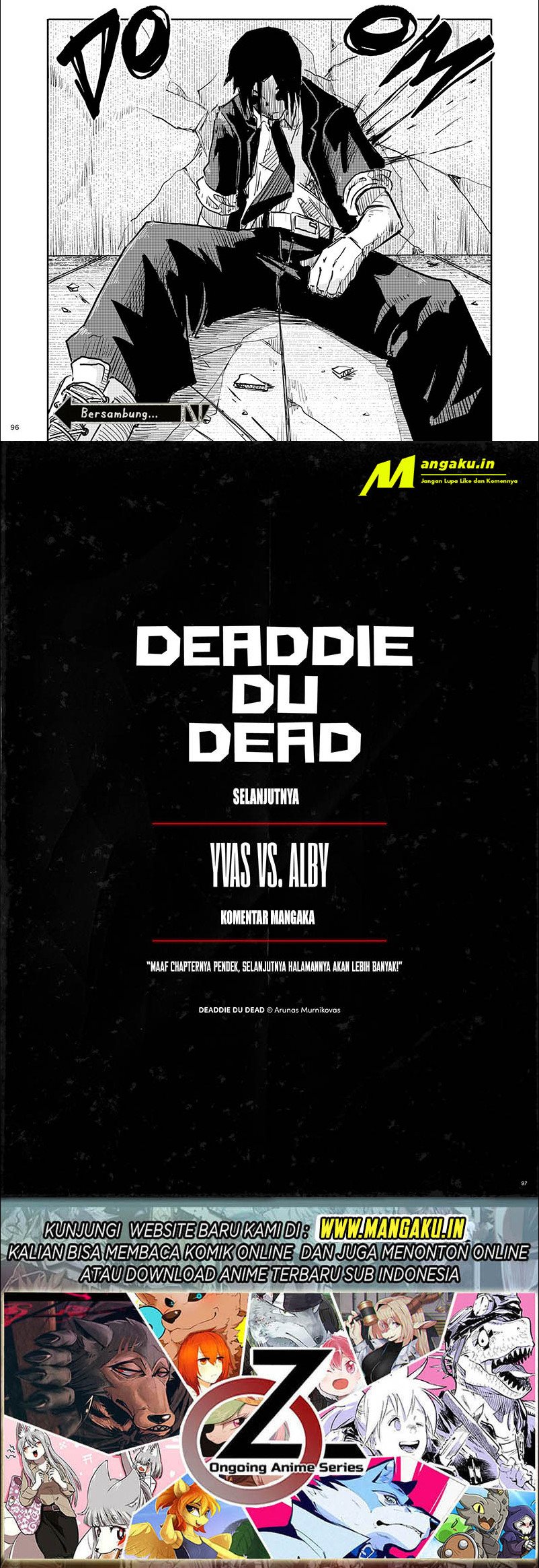 Deaddie Du Dead Chapter 04 Gambar 7