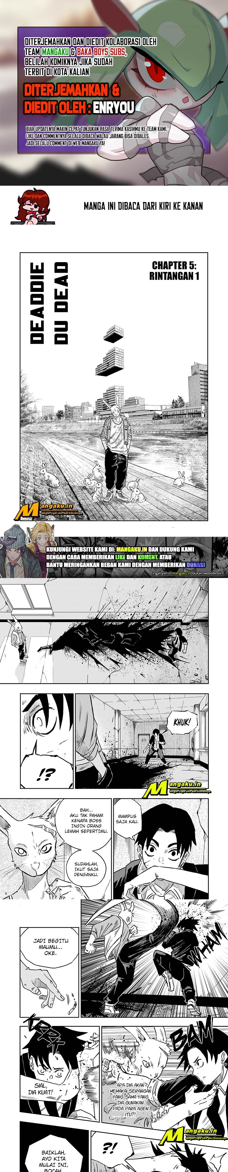 Deaddie Du Dead Chapter 05 Gambar 1