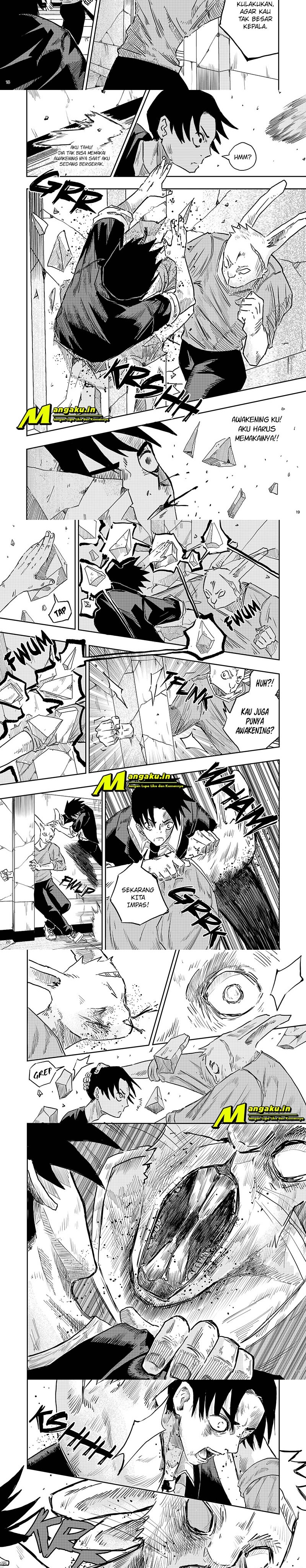 Deaddie Du Dead Chapter 05 Gambar 5
