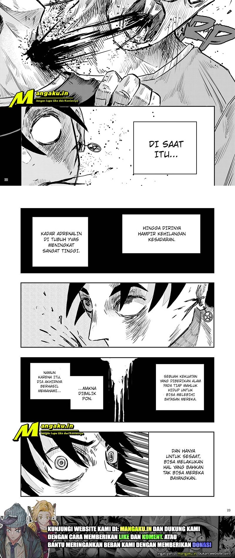Deaddie Du Dead Chapter 05 Gambar 6