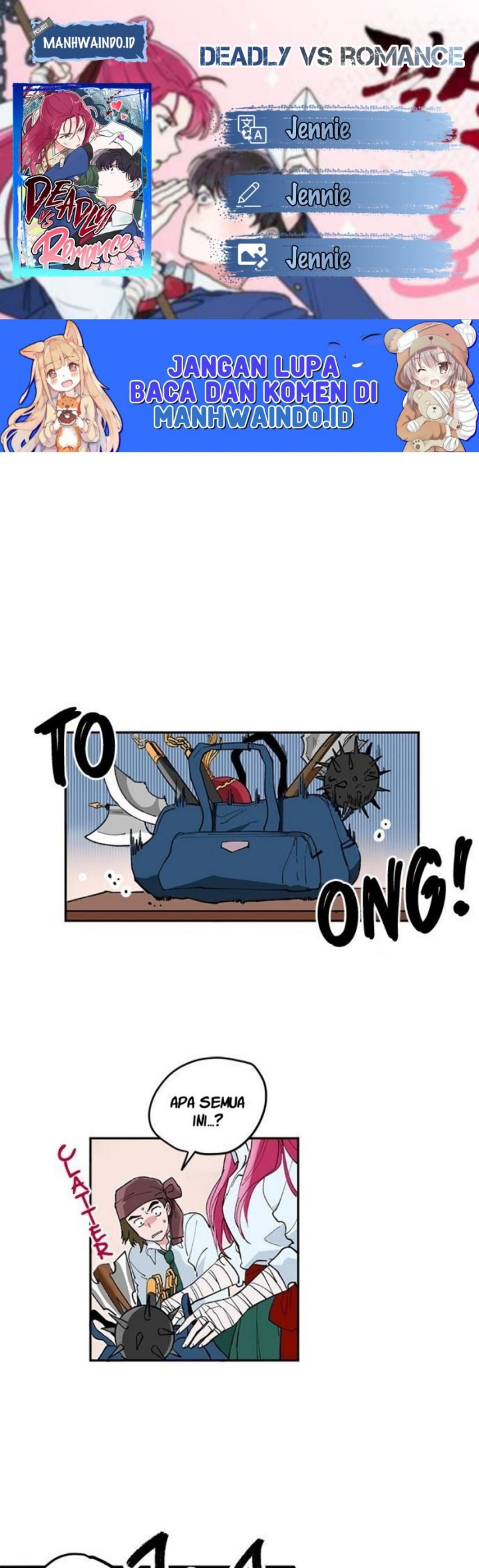 Deadly VS Romance (Lethal Romance) Chapter 02 Gambar 1