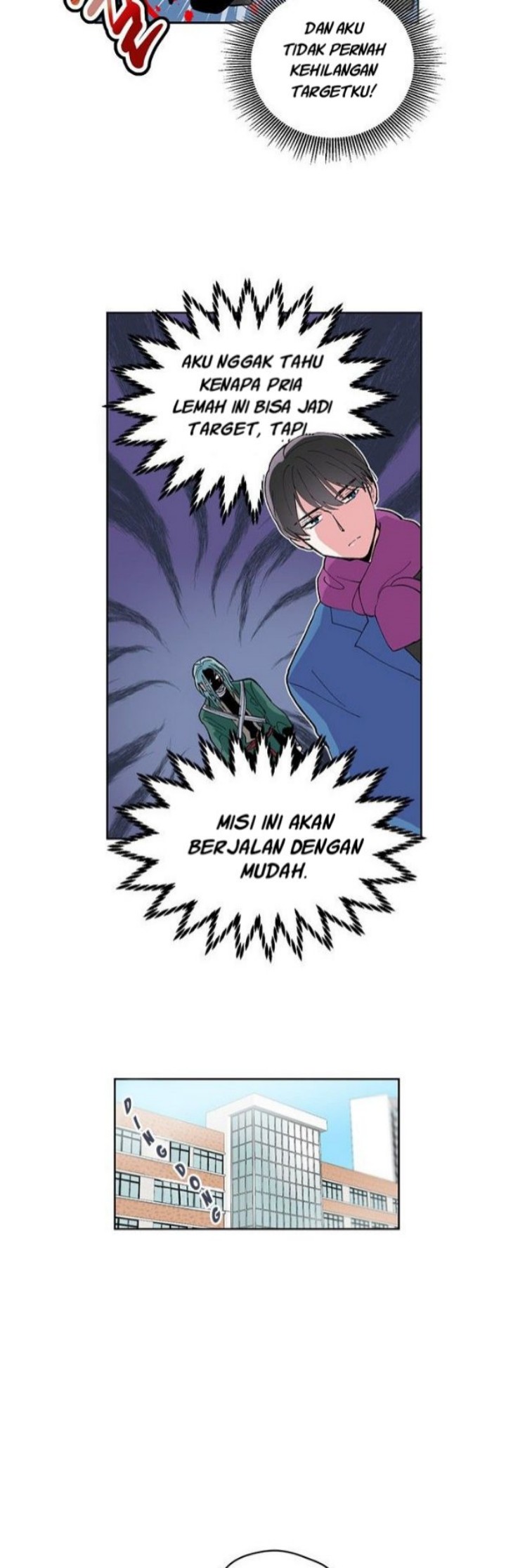 Deadly VS Romance (Lethal Romance) Chapter 02 Gambar 8