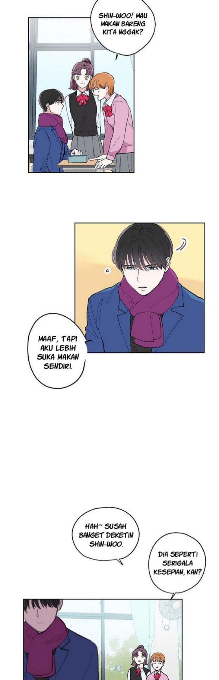 Deadly VS Romance (Lethal Romance) Chapter 02 Gambar 9