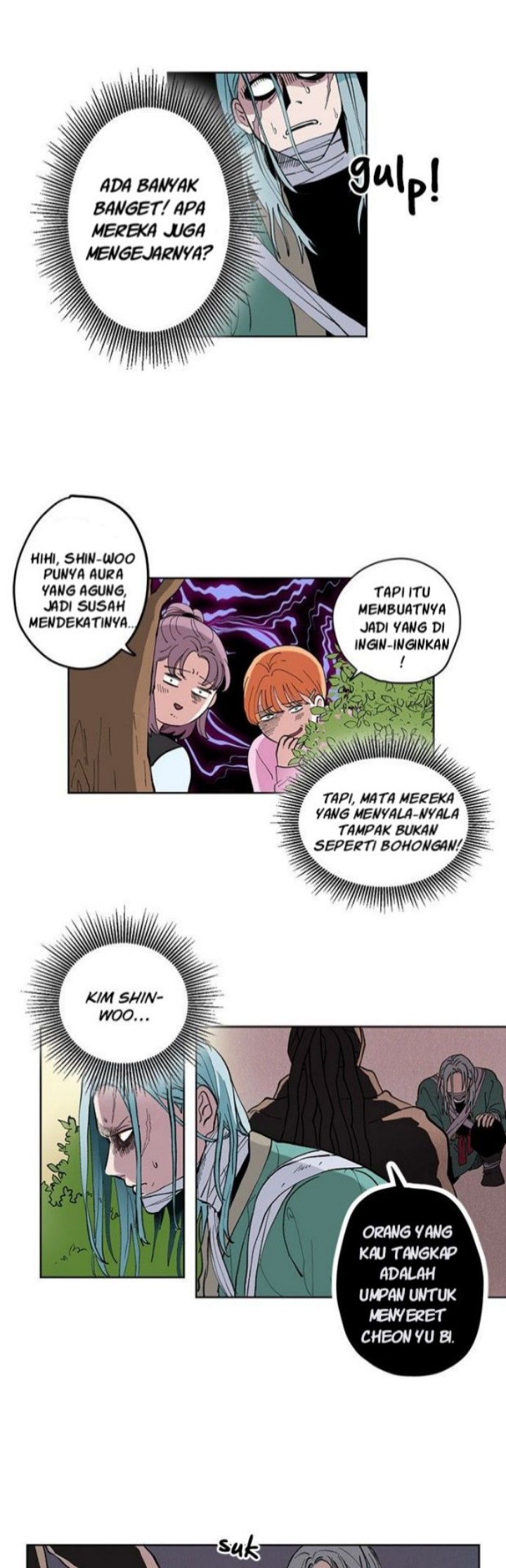 Deadly VS Romance (Lethal Romance) Chapter 02 Gambar 13