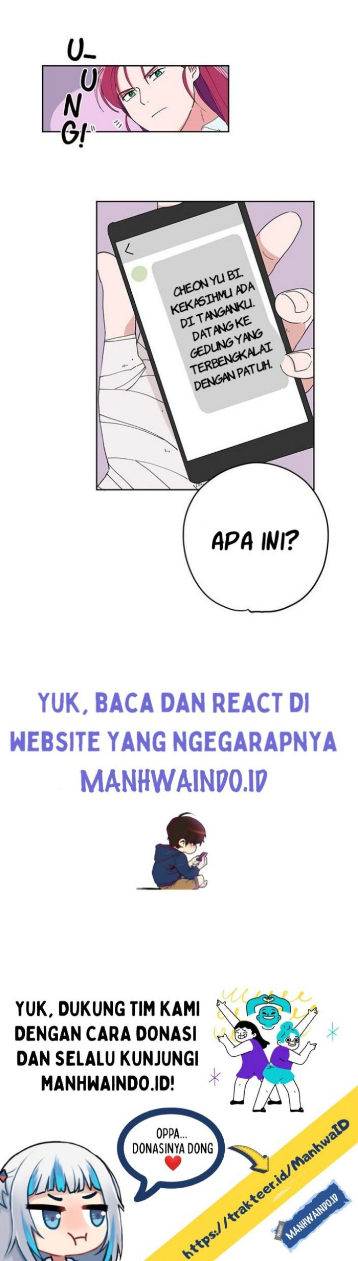 Deadly VS Romance (Lethal Romance) Chapter 02 Gambar 27