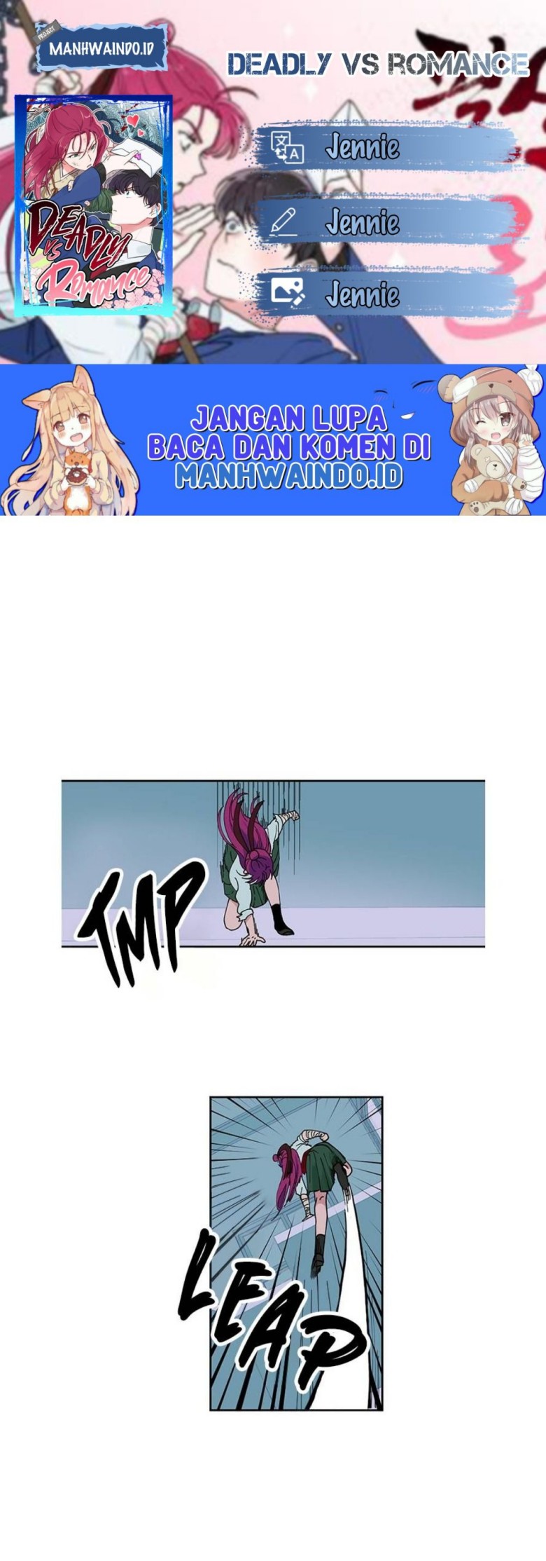 Deadly VS Romance (Lethal Romance) Chapter 03 Gambar 1