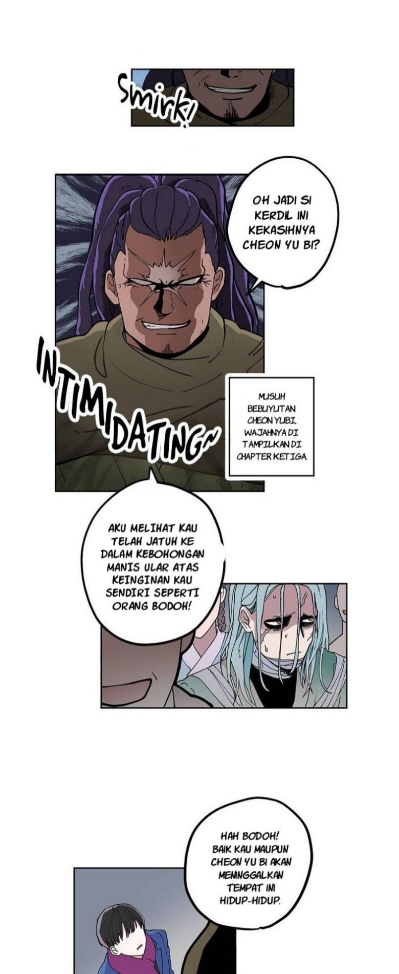 Deadly VS Romance (Lethal Romance) Chapter 03 Gambar 5