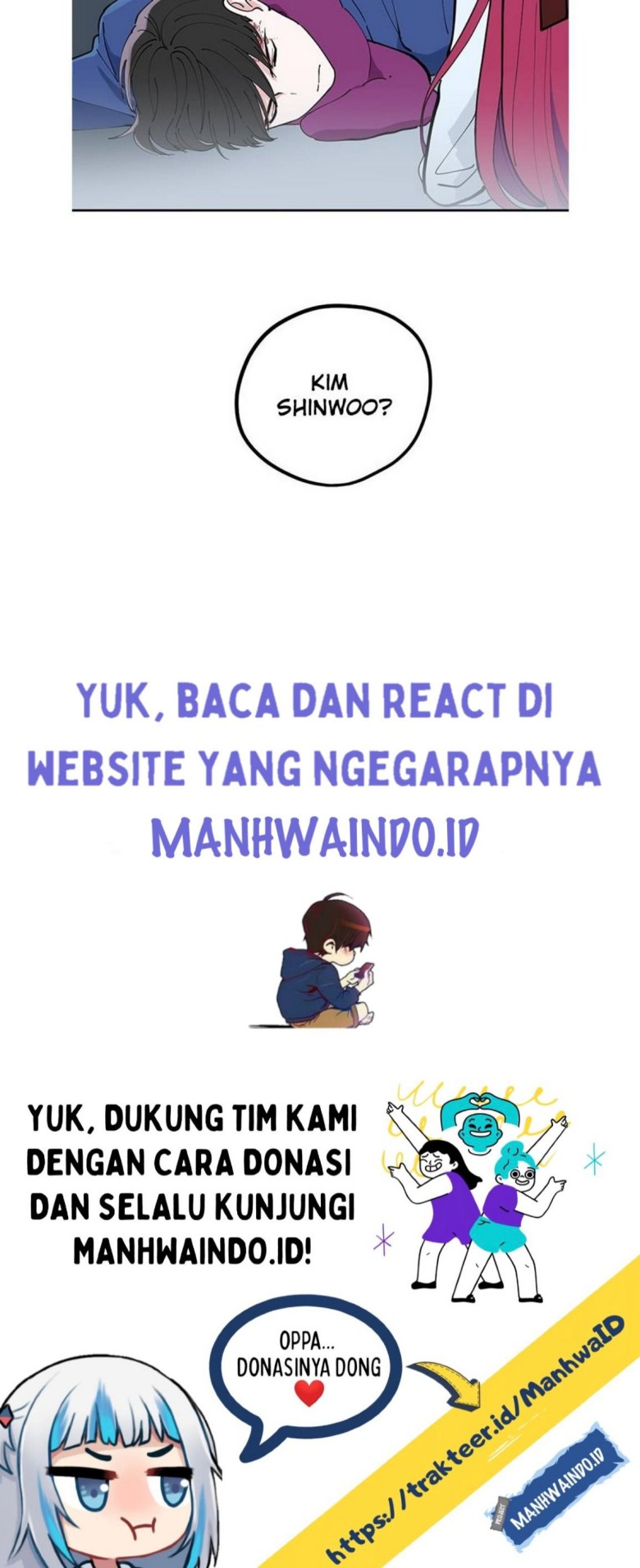 Deadly VS Romance (Lethal Romance) Chapter 03 Gambar 30