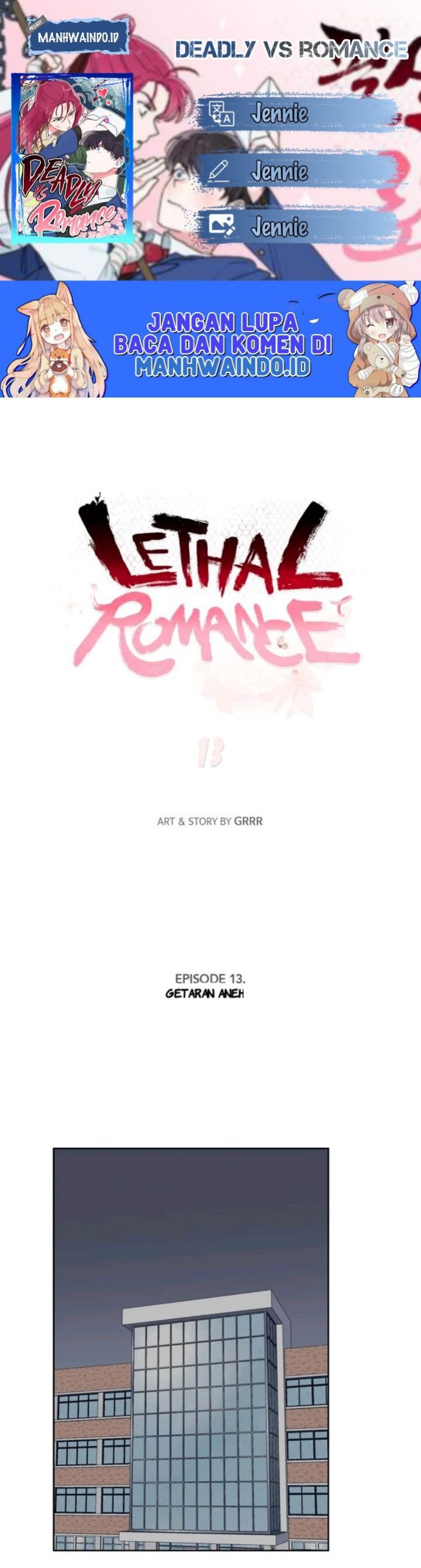 Deadly VS Romance (Lethal Romance) Chapter 13 Gambar 1