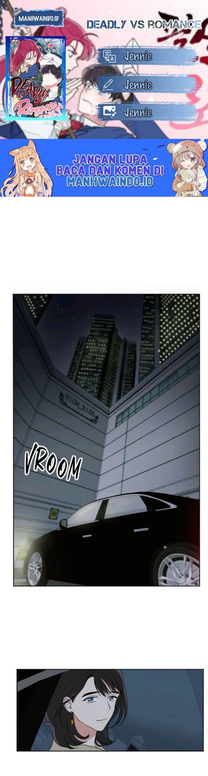 Deadly VS Romance (Lethal Romance) Chapter 14 Gambar 1