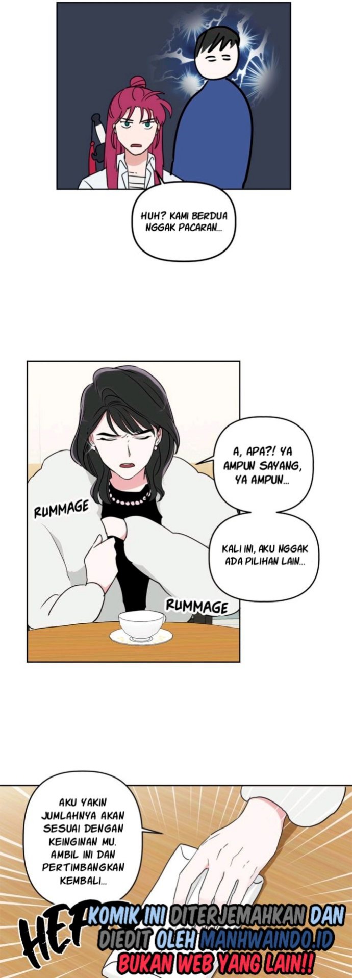 Deadly VS Romance (Lethal Romance) Chapter 14 Gambar 24