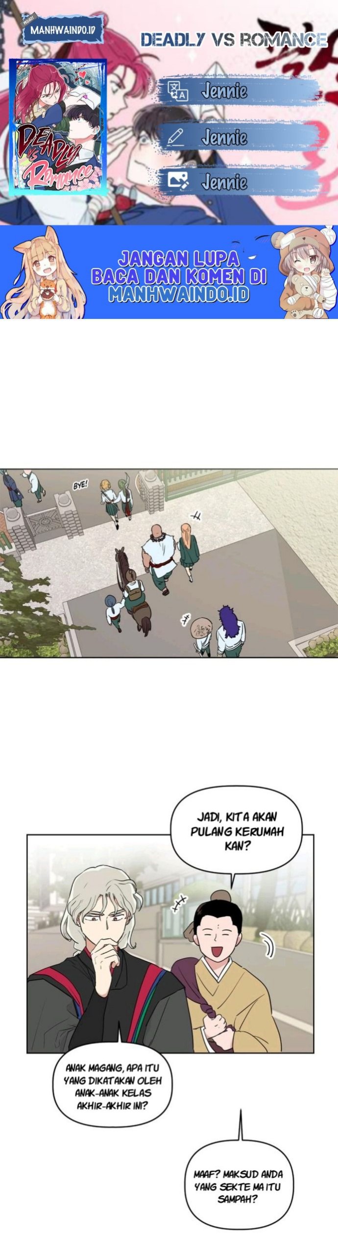 Deadly VS Romance (Lethal Romance) Chapter 15 Gambar 1