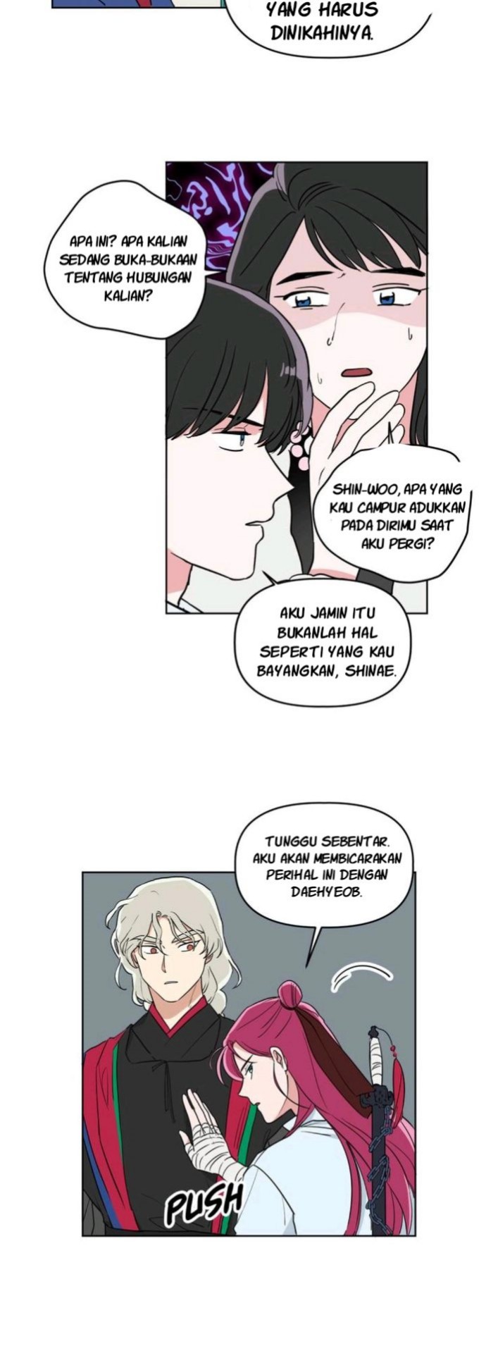 Deadly VS Romance (Lethal Romance) Chapter 15 Gambar 8
