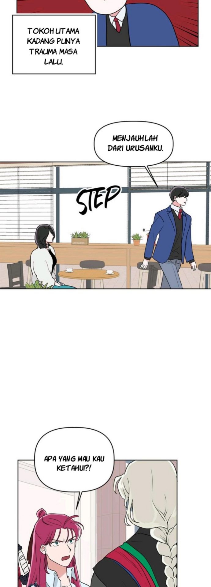 Deadly VS Romance (Lethal Romance) Chapter 15 Gambar 17