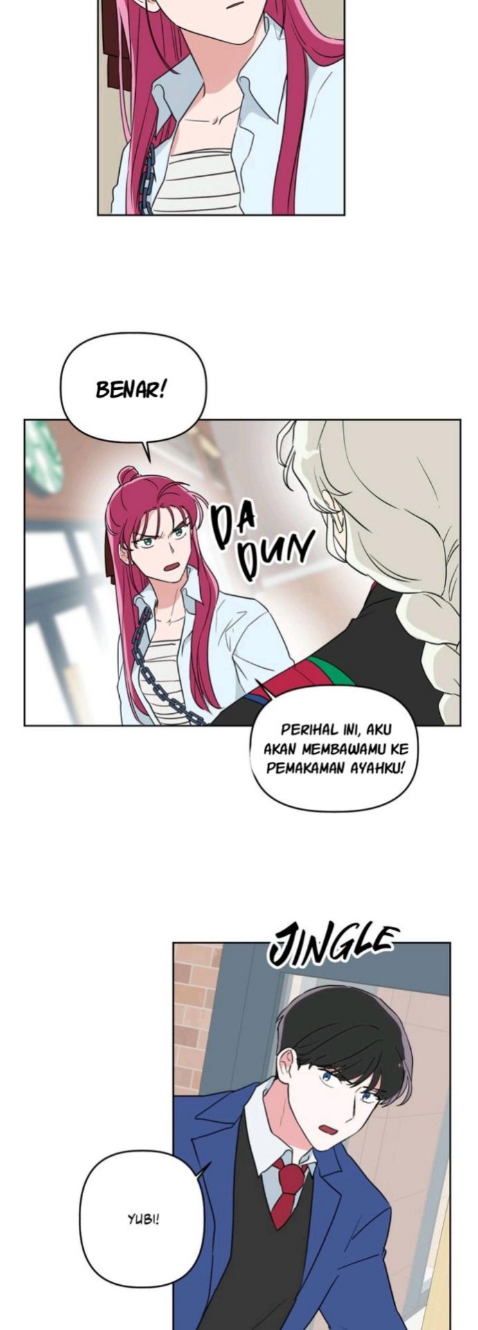 Deadly VS Romance (Lethal Romance) Chapter 15 Gambar 20