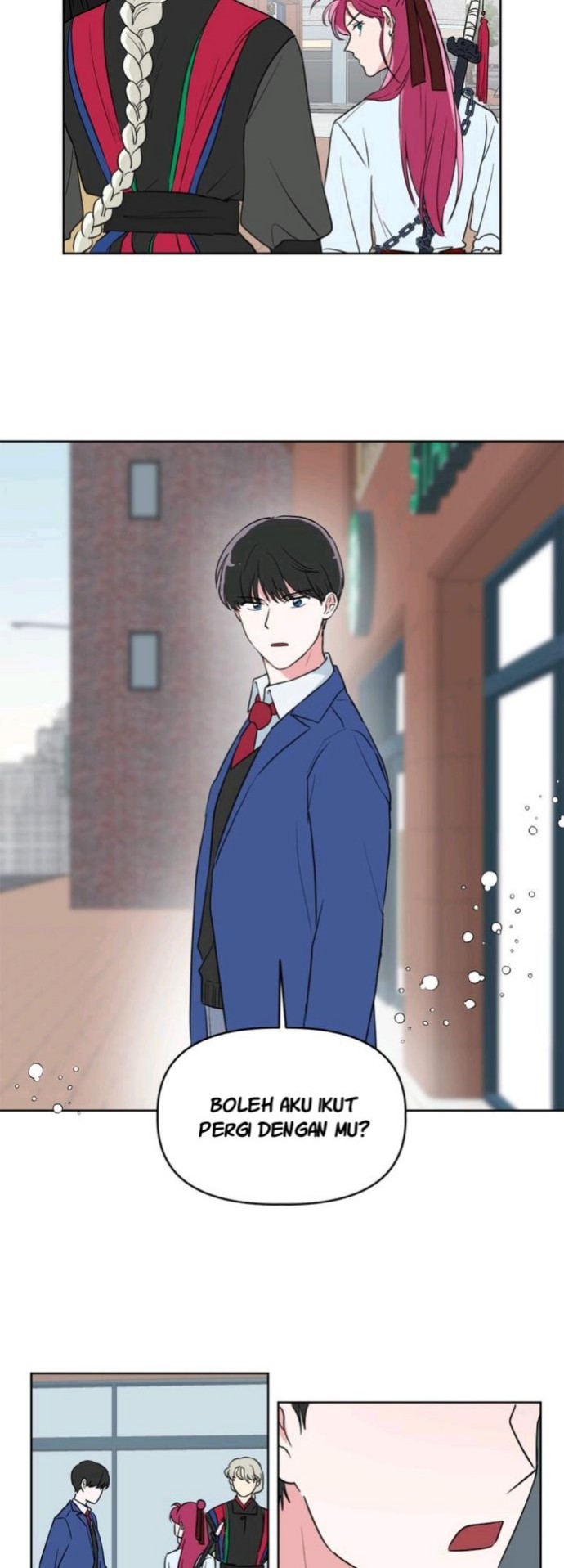 Deadly VS Romance (Lethal Romance) Chapter 15 Gambar 23