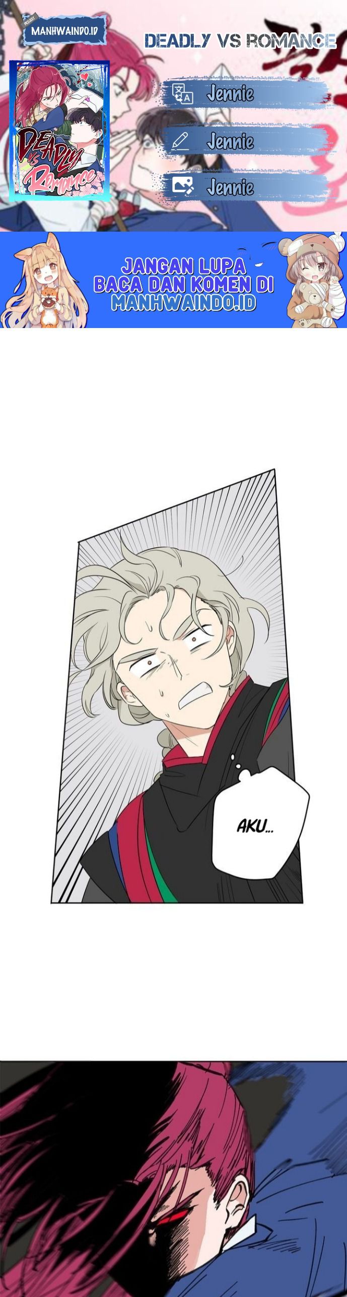 Deadly VS Romance (Lethal Romance) Chapter 27 Gambar 1