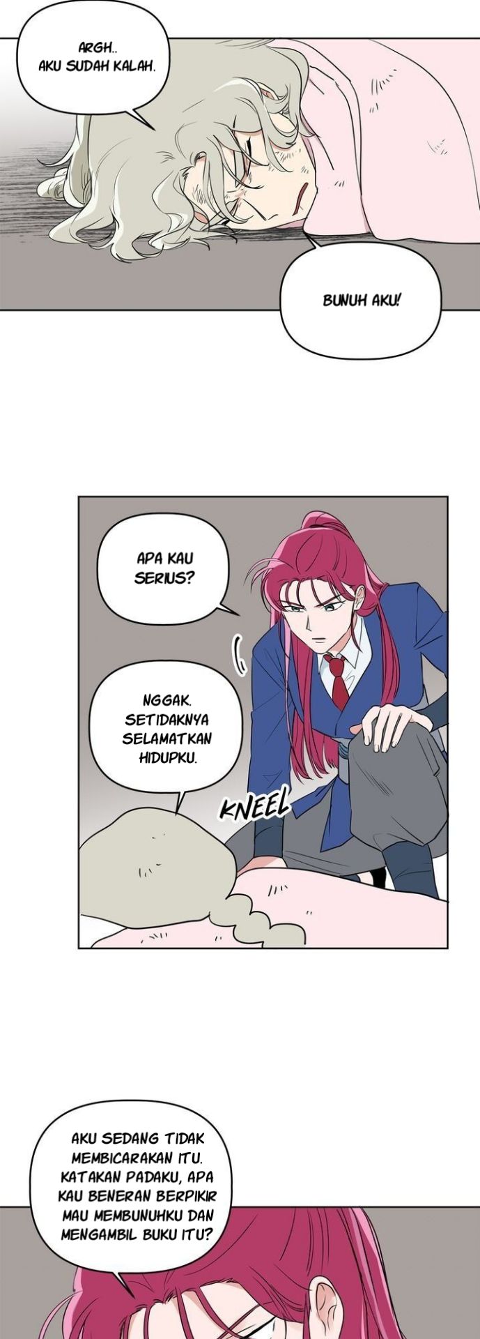 Deadly VS Romance (Lethal Romance) Chapter 27 Gambar 4