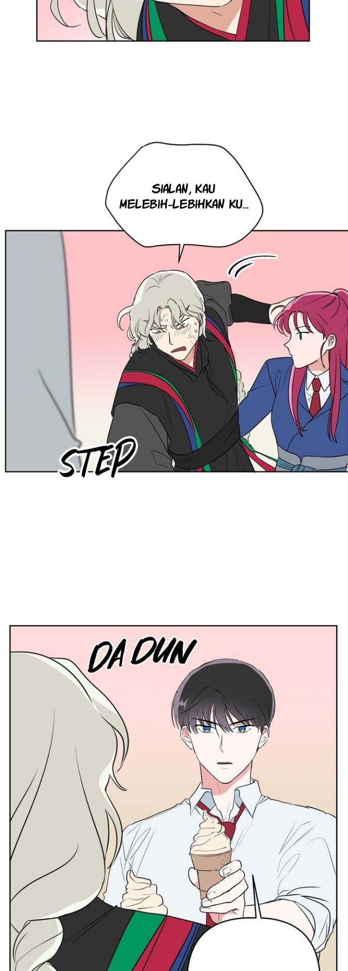 Deadly VS Romance (Lethal Romance) Chapter 27 Gambar 8