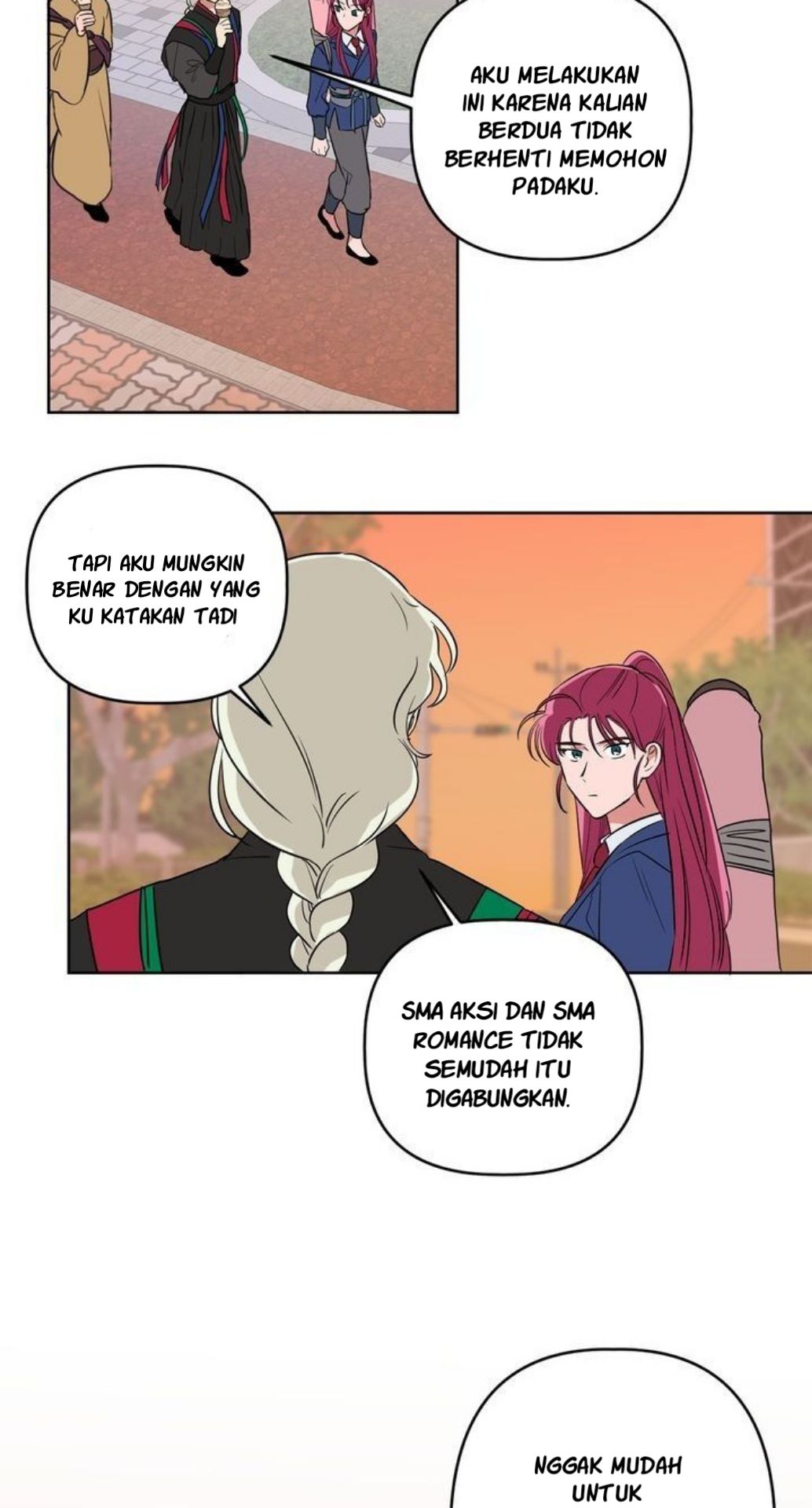 Deadly VS Romance (Lethal Romance) Chapter 27 Gambar 12