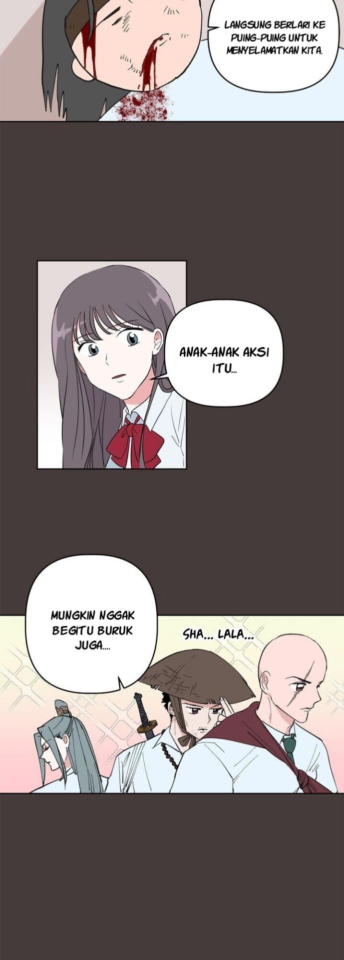 Deadly VS Romance (Lethal Romance) Chapter 27 Gambar 25
