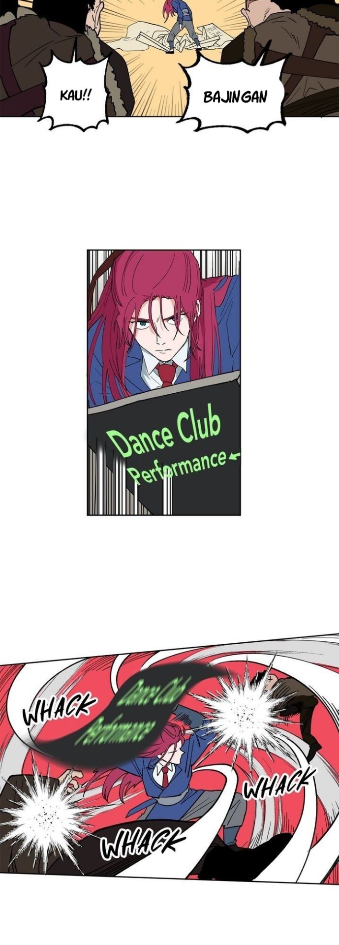 Deadly VS Romance (Lethal Romance) Chapter 31 Gambar 29