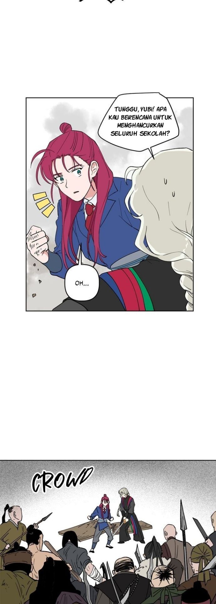 Deadly VS Romance (Lethal Romance) Chapter 31 Gambar 32