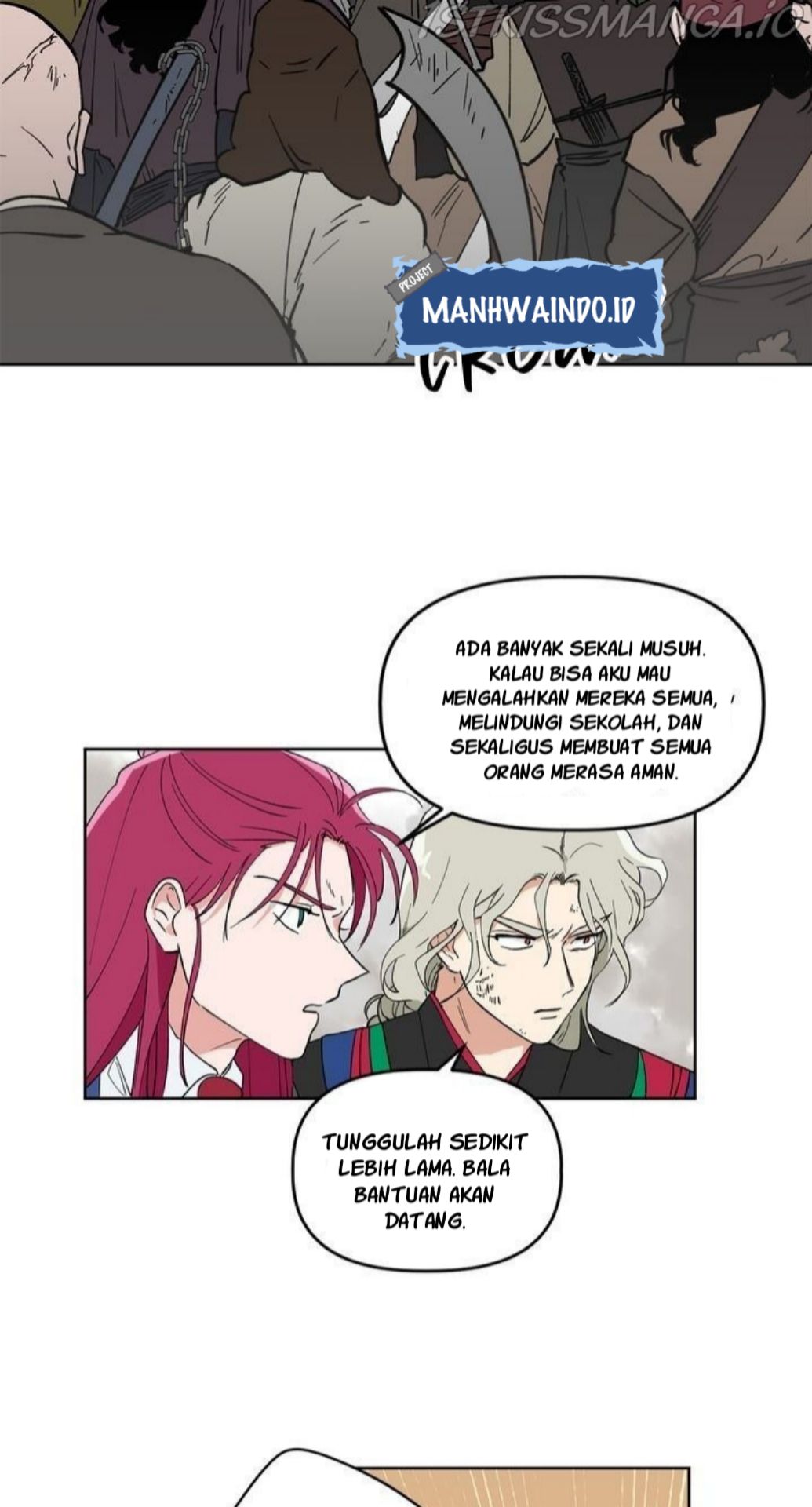Deadly VS Romance (Lethal Romance) Chapter 31 Gambar 33