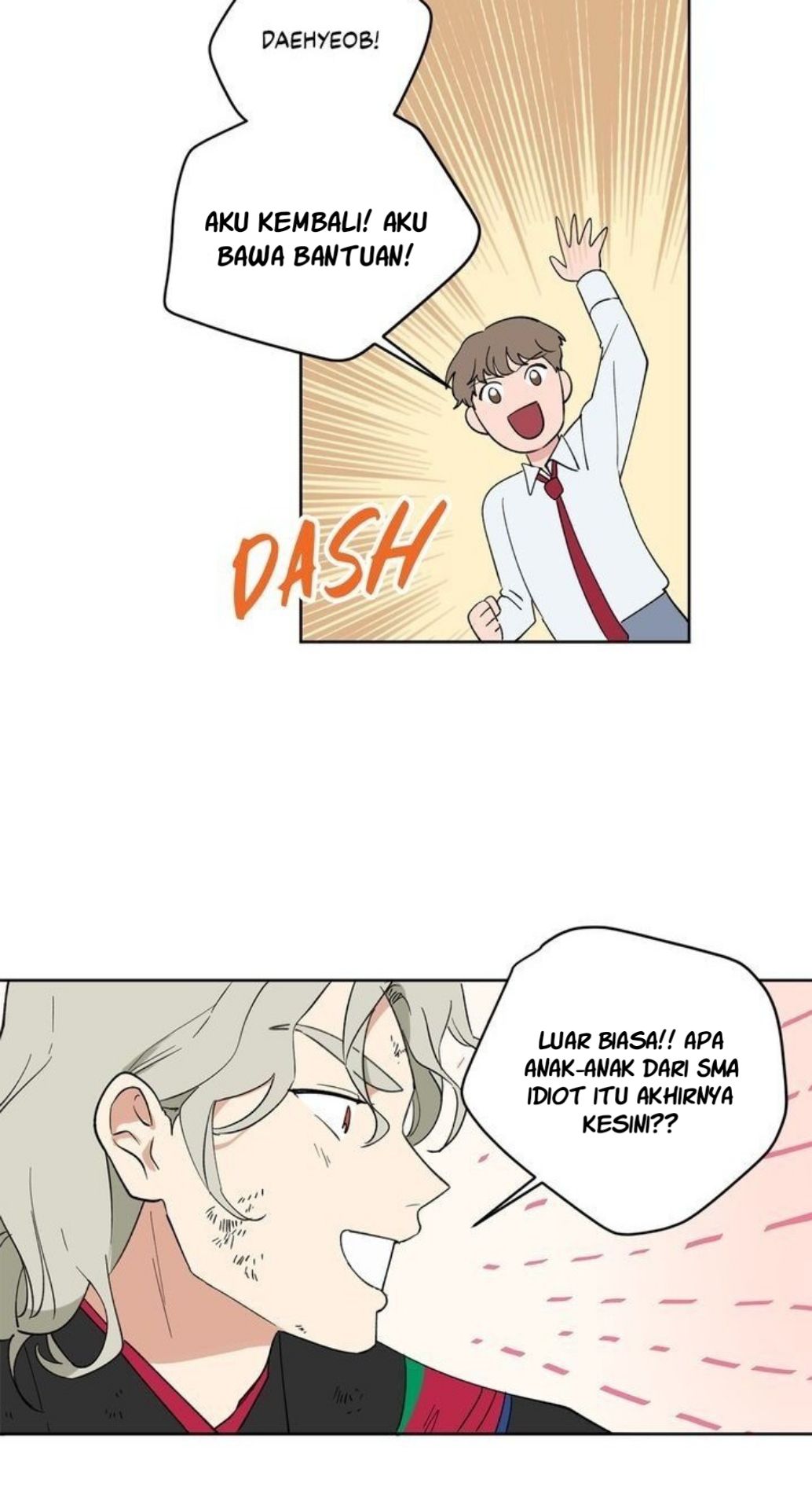 Deadly VS Romance (Lethal Romance) Chapter 31 Gambar 34