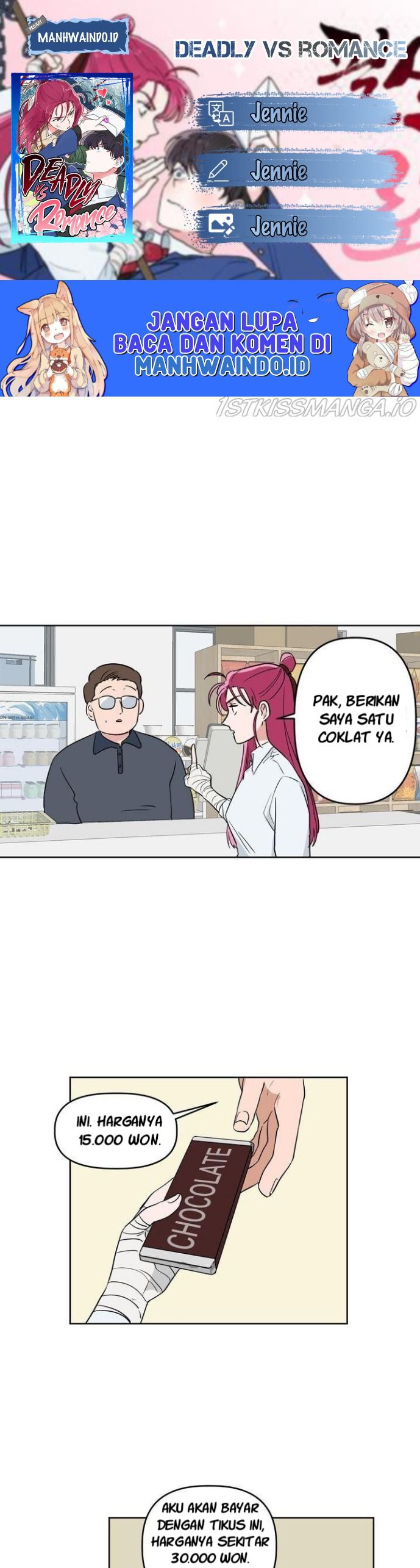 Deadly VS Romance (Lethal Romance) Chapter 35 Gambar 1