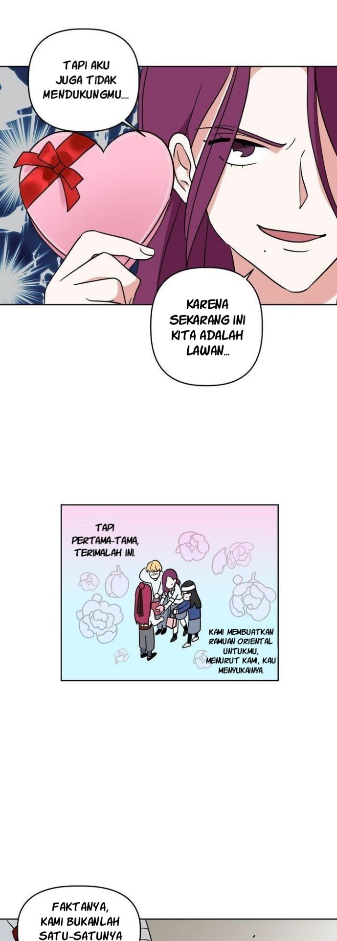 Deadly VS Romance (Lethal Romance) Chapter 35 Gambar 4