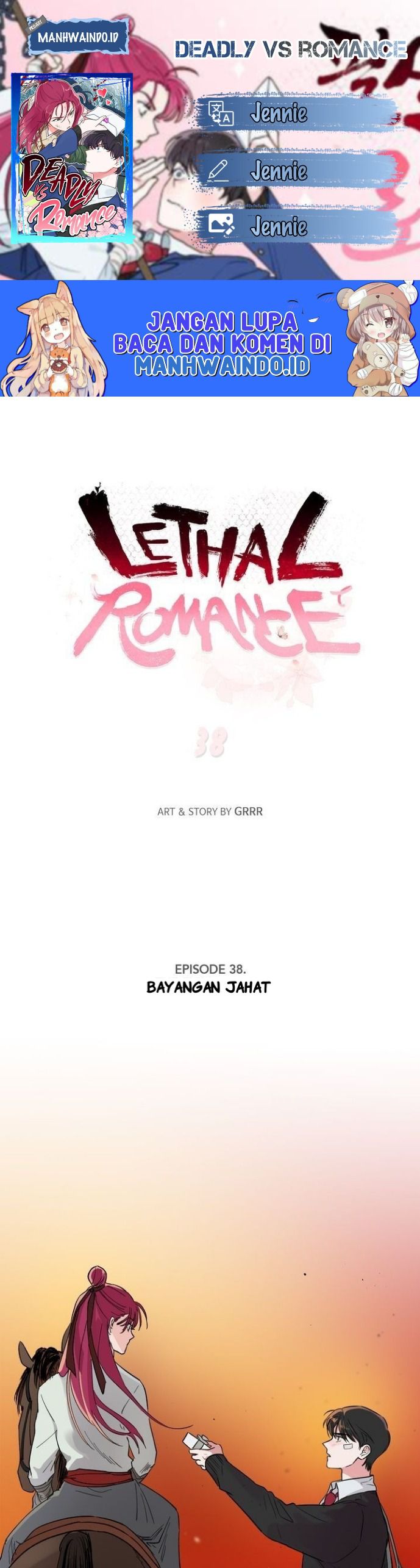 Deadly VS Romance (Lethal Romance) Chapter 38 Gambar 1