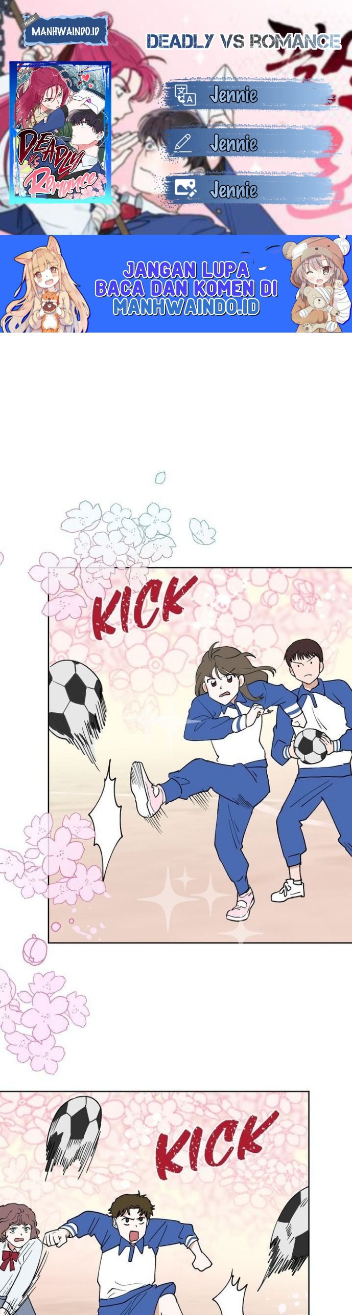 Deadly VS Romance (Lethal Romance) Chapter 40 Gambar 1