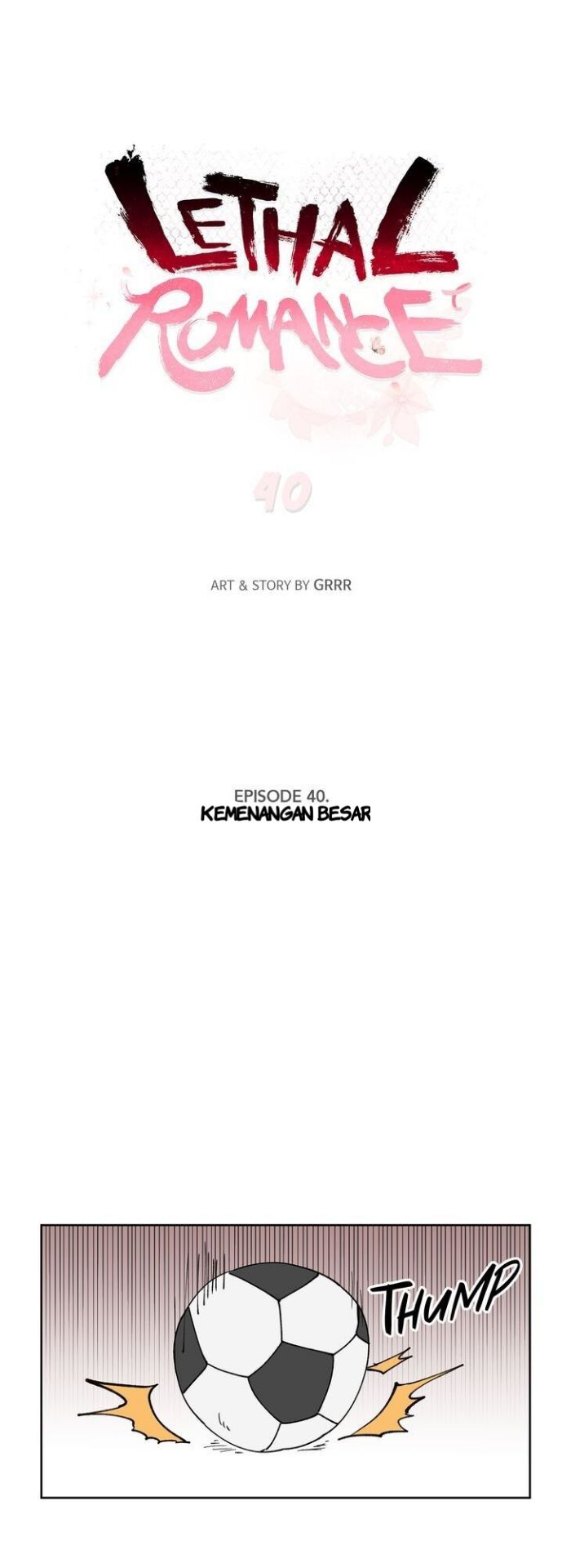 Deadly VS Romance (Lethal Romance) Chapter 40 Gambar 4