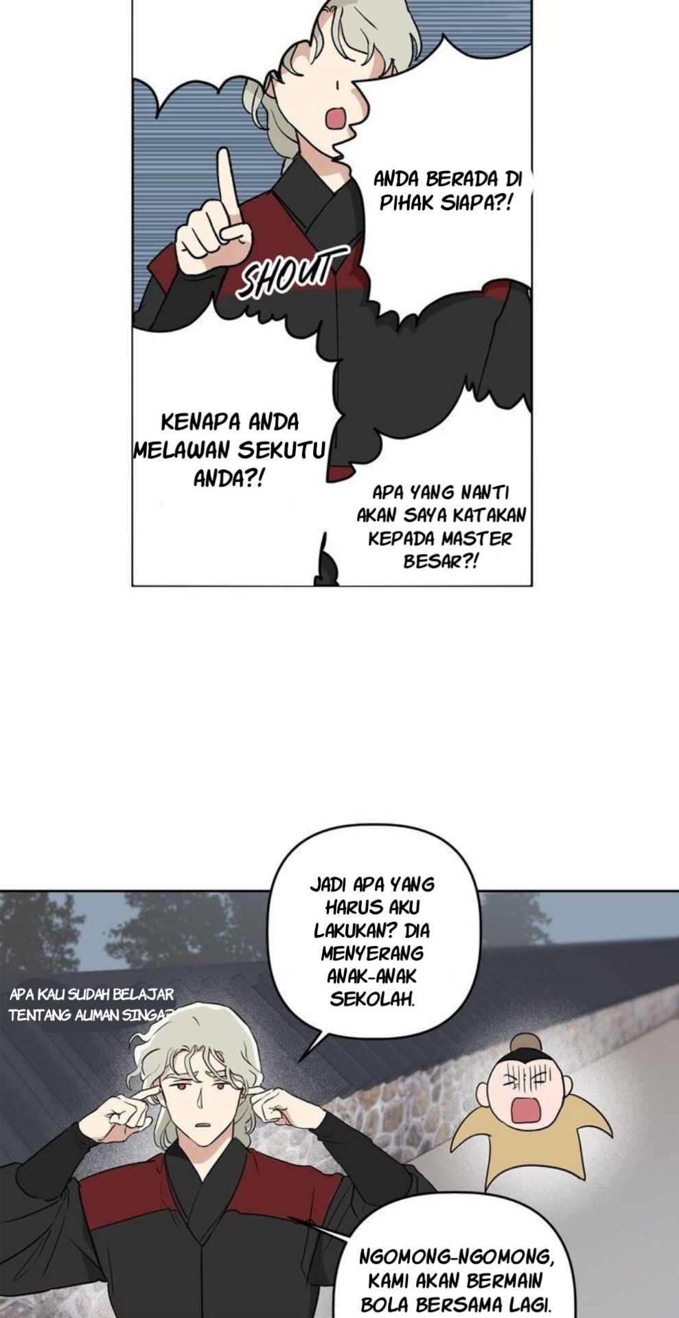 Deadly VS Romance (Lethal Romance) Chapter 40 Gambar 30